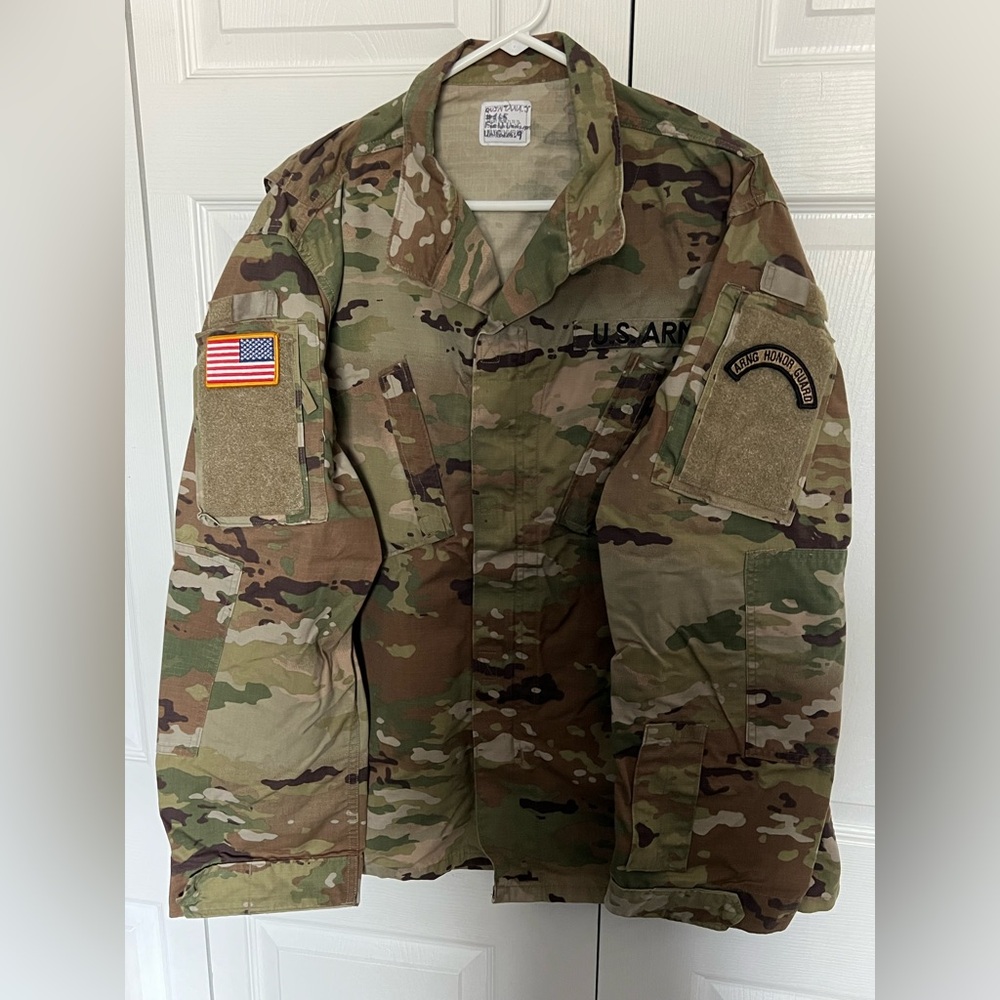 U.S. Army OCP Top (With NameTape)